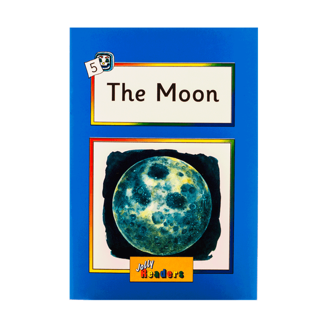 کتاب Jolly Readers 5 The Moon