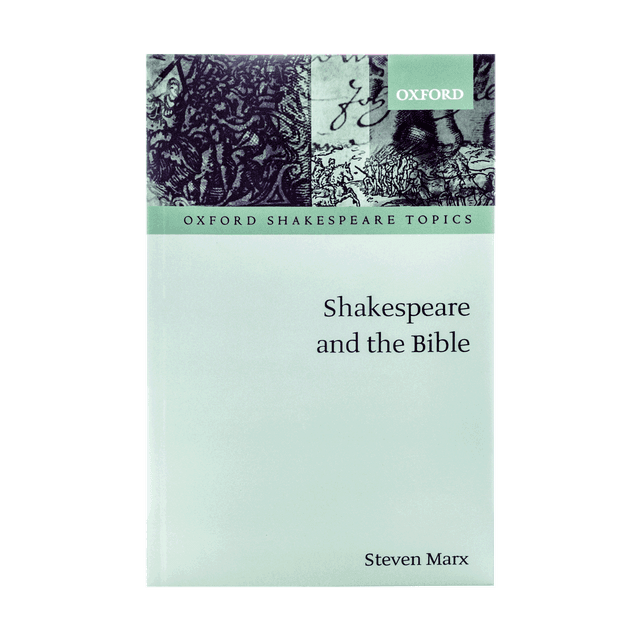 Shakespeare and the Bible