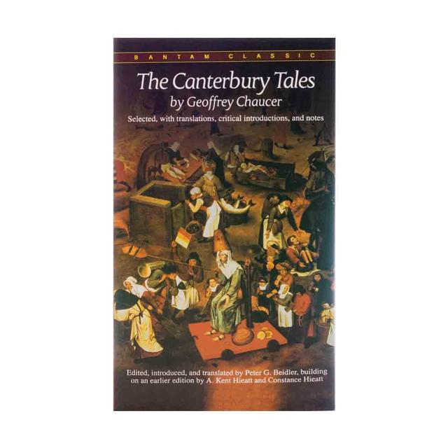 خرید کتاب The Canterbury Tales