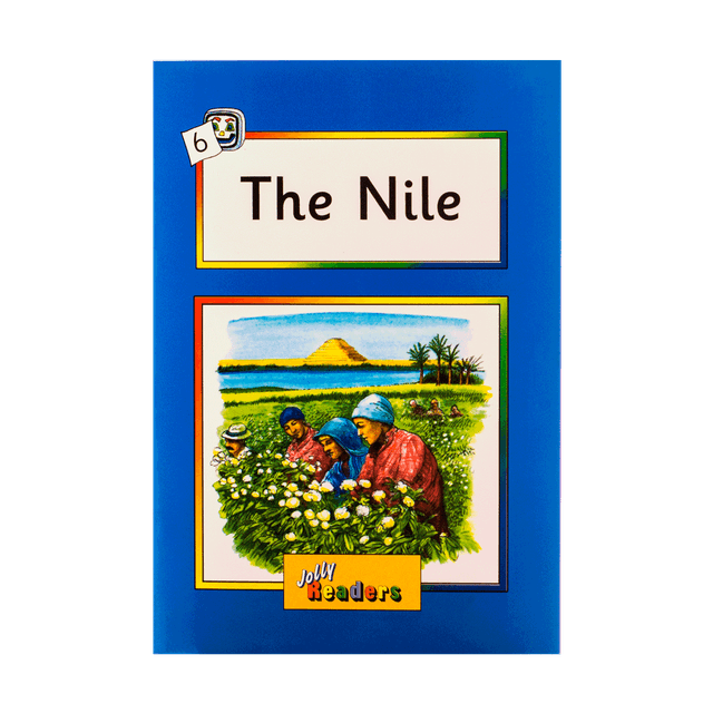 کتاب Jolly Readers The Nile