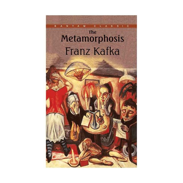 کتاب The Metamorphosis