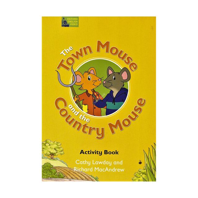 خرید کتاب The Town Mouse & The Country Mouse Activity Book