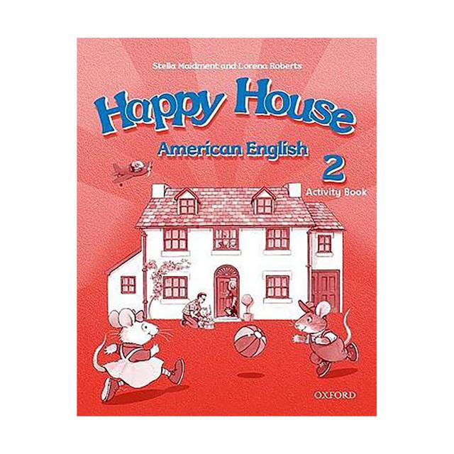 خرید کتاب American Happy House 2 Activity Book