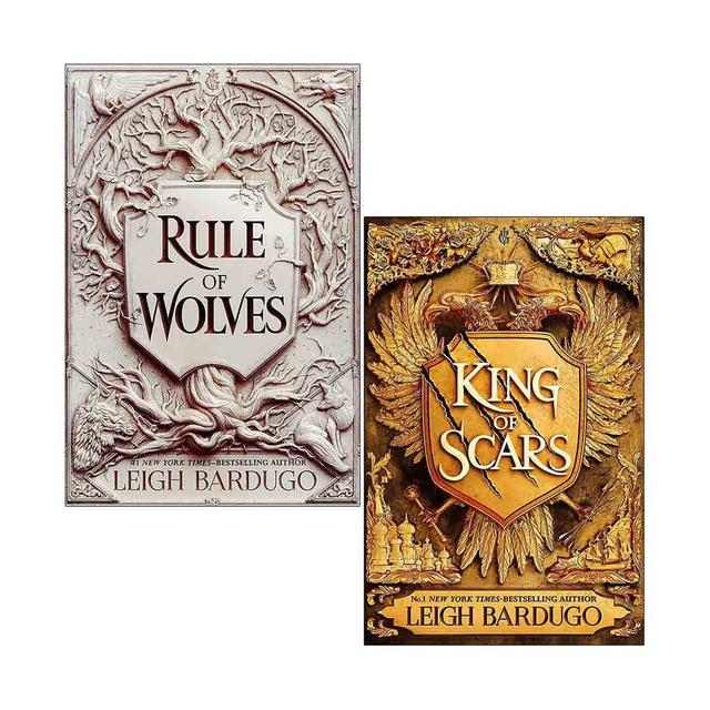 خرید مجموعه کتاب king of scars