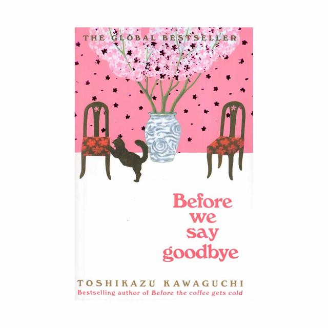 کتاب Before We Say Goodbye
