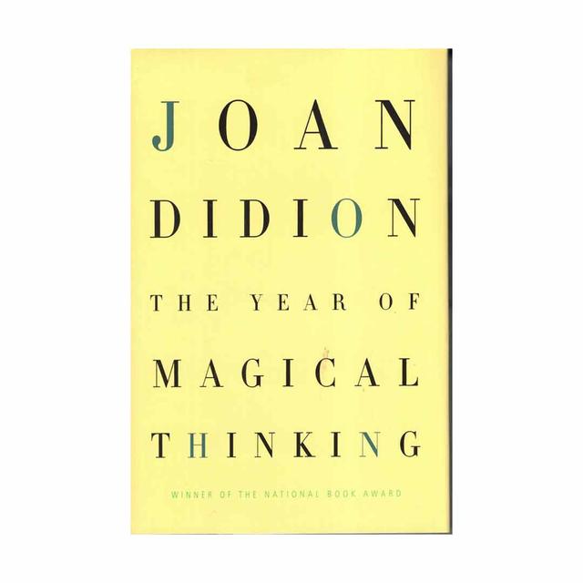 کتاب The Year of Magical Thinking