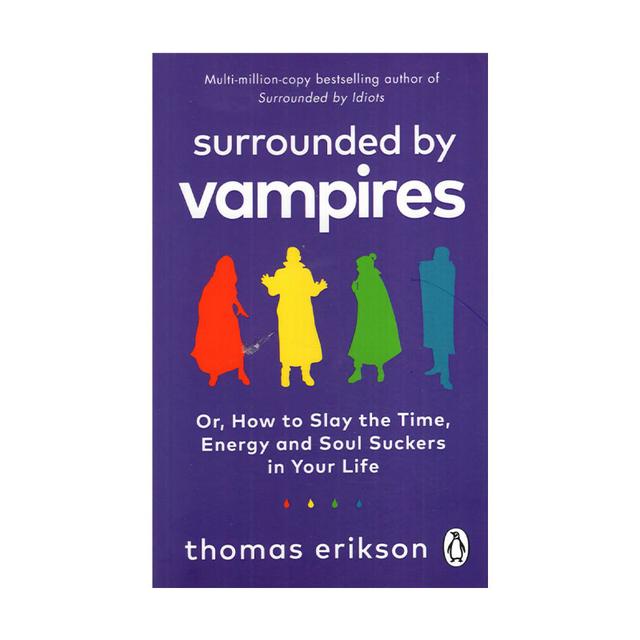 کتاب Surrounded by Vampires