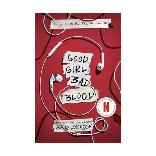 خرید کتاب Good Girl, Bad d Blood (دختر خوب، خون بد) Blood (رمان دختر خوب، خون بد) اثر Holly Jackson