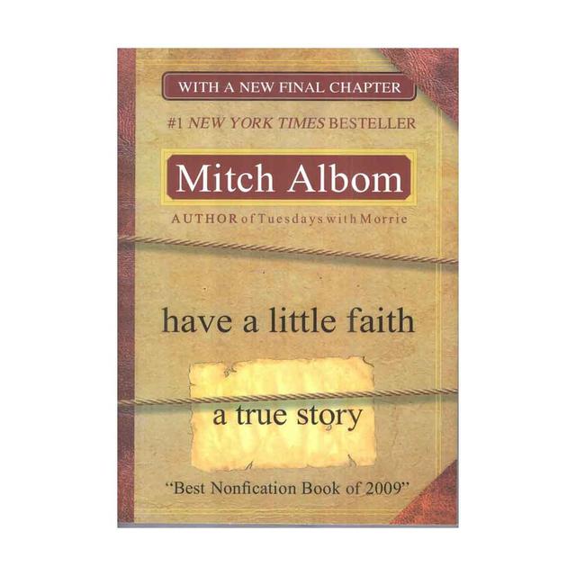 خرید کتاب Have a Little Faith: A True Story