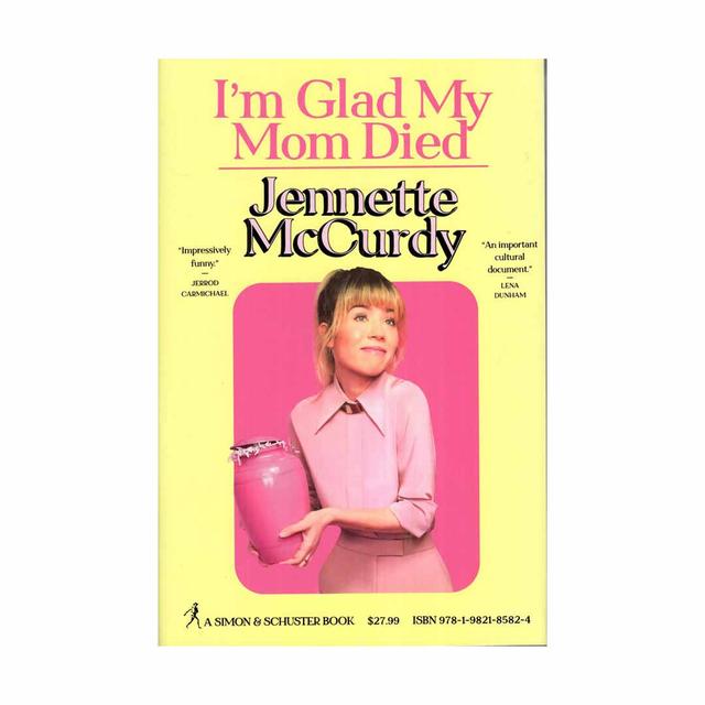 خرید کتاب I'm Glad My Mom Died