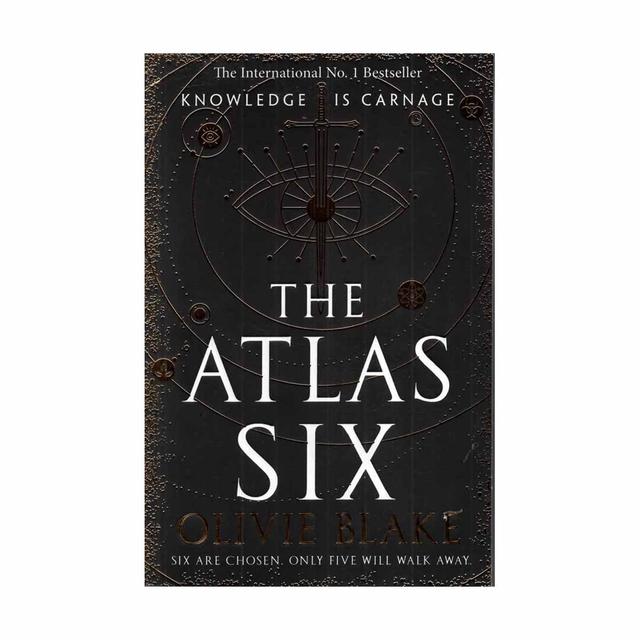 خرید کتاب The Atlas Six