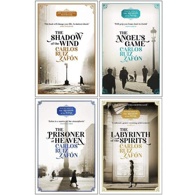 خرید مجموعه کتاب The Cemetery of Forgotten Books
