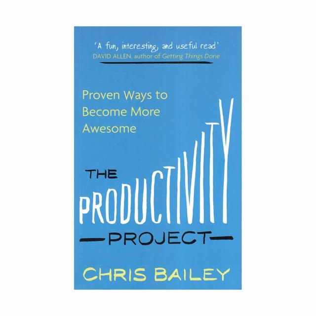 خرید کتاب The productivity project