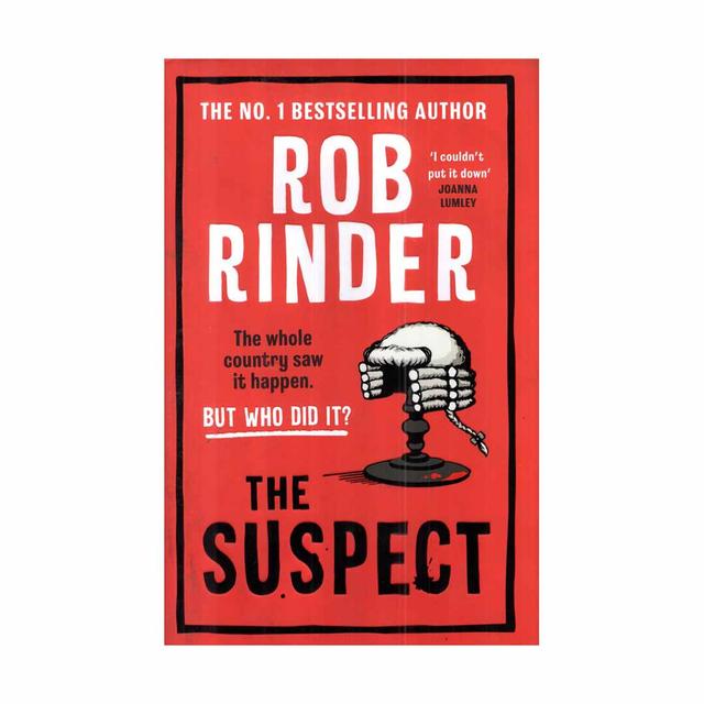 کتاب The Suspect