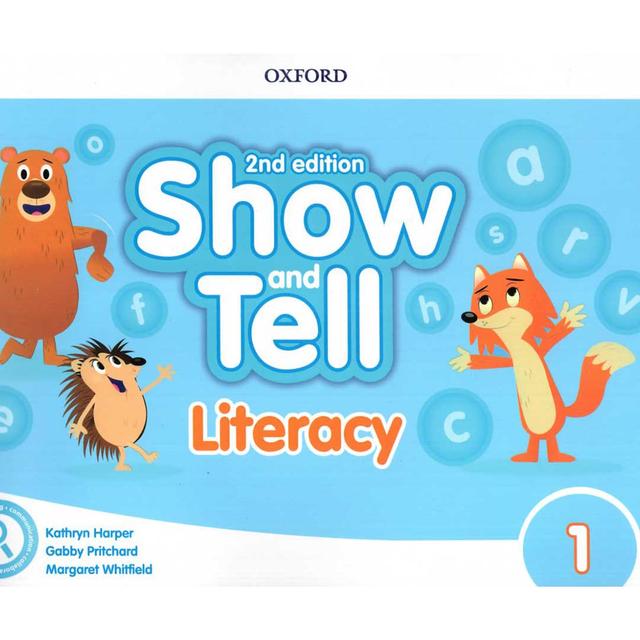 Show and Tell Literacy 1
