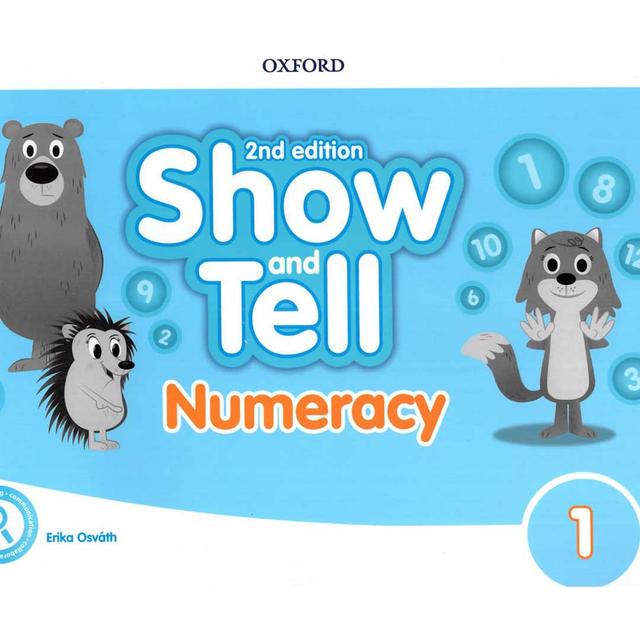 Show and Tell Numeracy 1