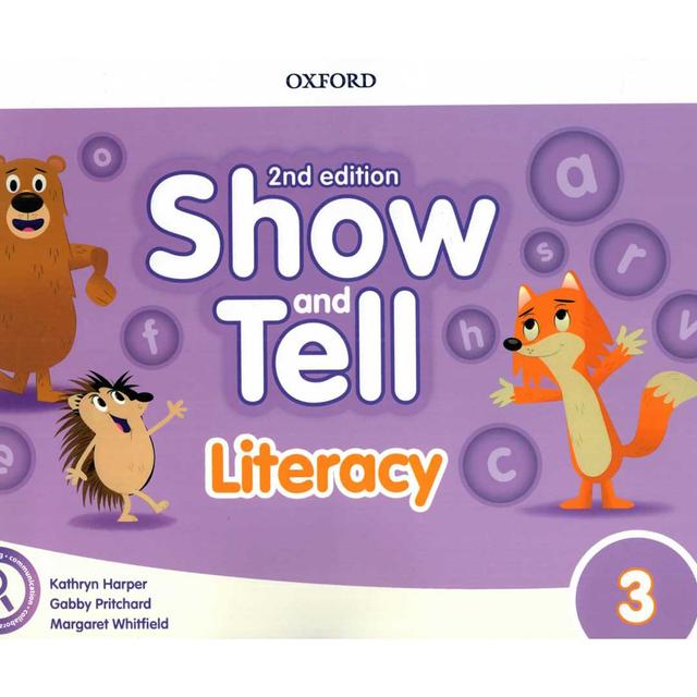 Show and Tell Literacy 3