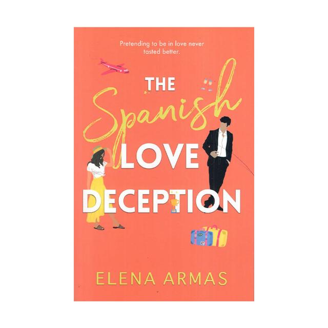 کتاب The Spanish Love Deception