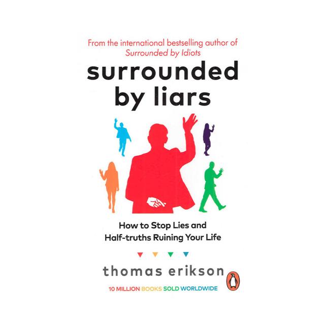 کتاب Surrounded by Liars