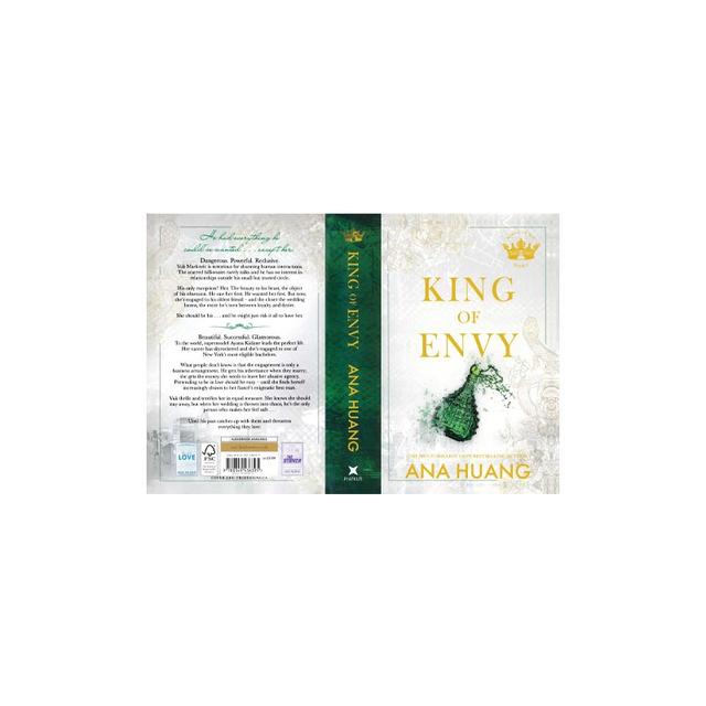 کتاب King of Envy