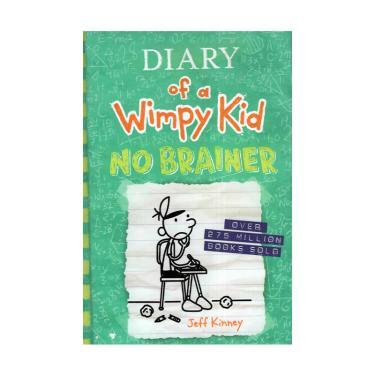 کتاب Diary of a Wimpy Kid 18: No Brainer