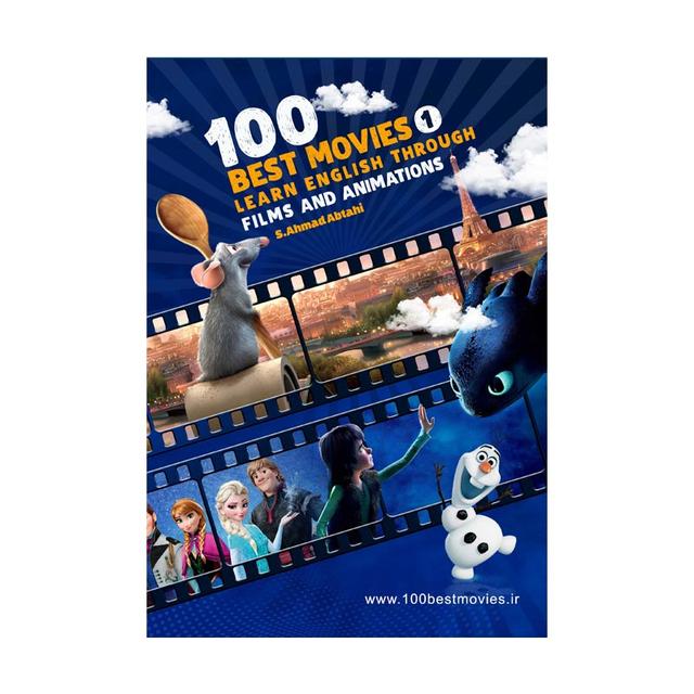 کتاب یادگیری زبان با 100 فیلم و پویانمایی برتر