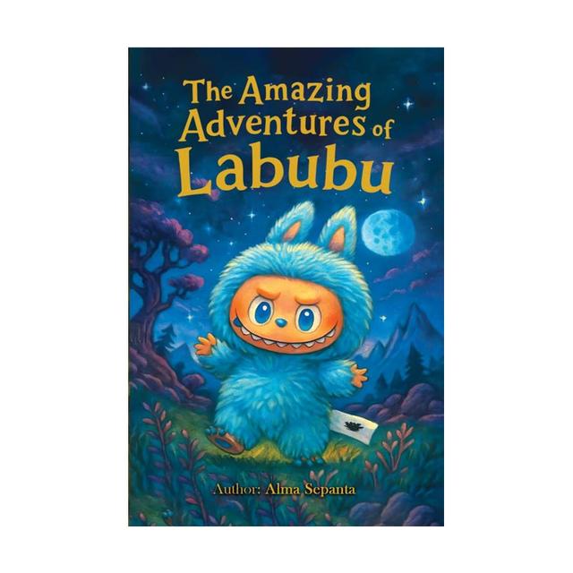 کتاب The Amazing Adventures of Labubu