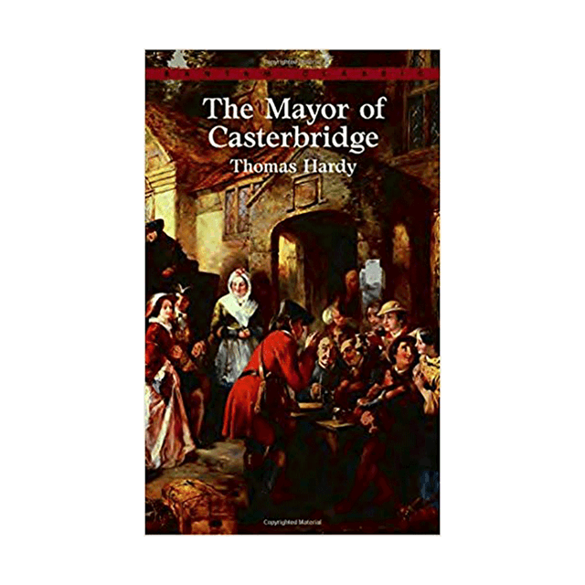 کتاب The Mayor of Casterbridge