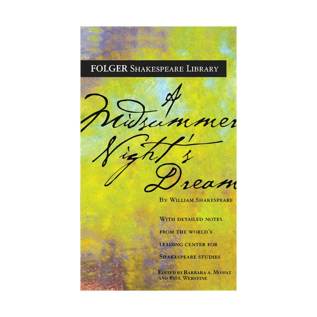 کتاب A Midsummer Nights Dream