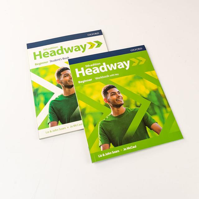 کتاب Headway Beginner 5th Edition