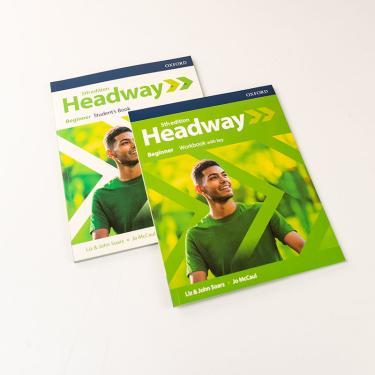کتاب Headway Beginner 5th Edition