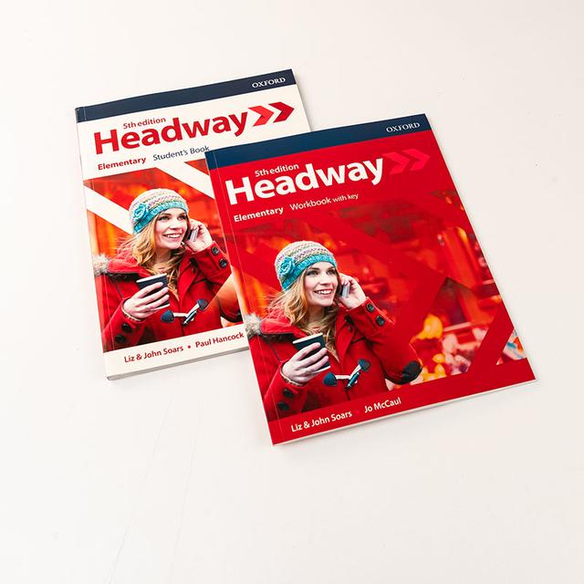 کتاب Headway Elementary 5th Edition