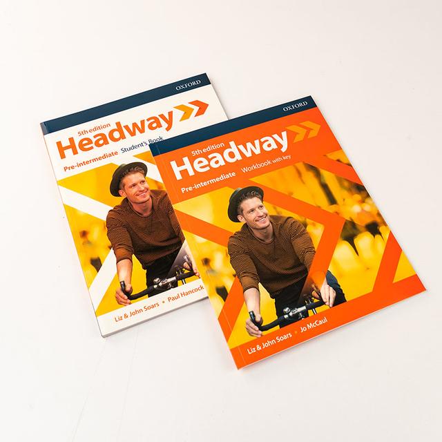 کتاب Headway Pre-Intermediate 5th Edition