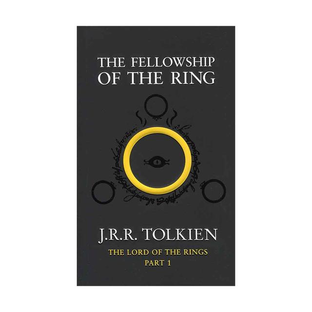 کتاب The Lord of the Rings 1 - The Fellowship of the Ring