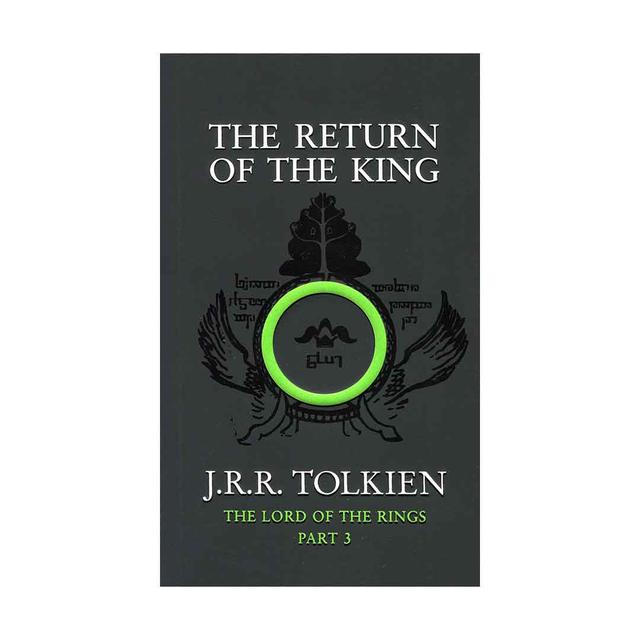 کتاب The Lord of the Rings 3 : The Return of the King