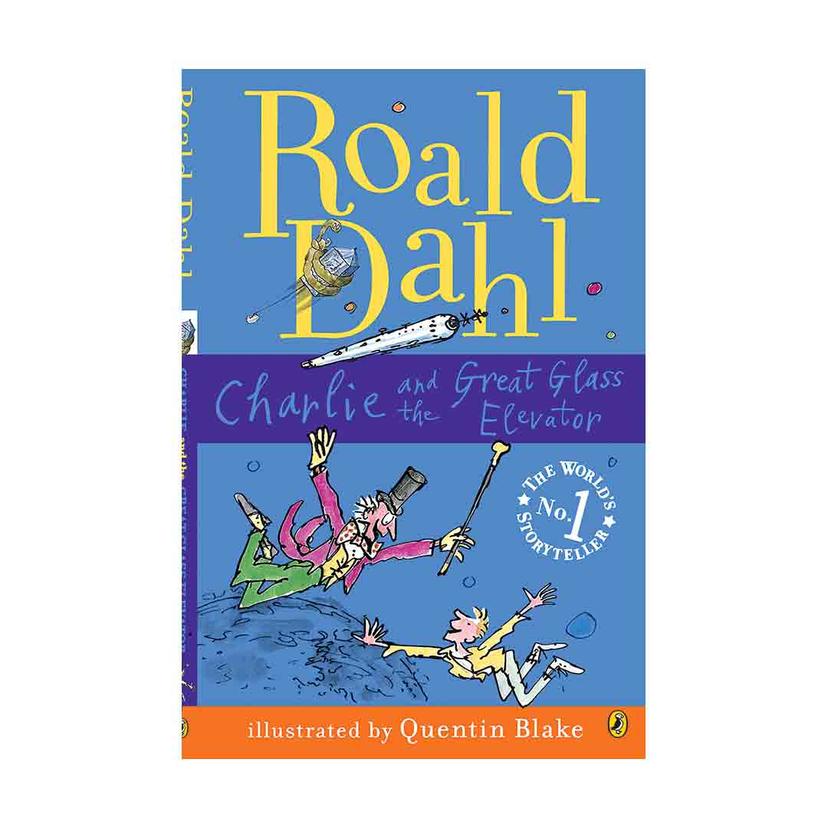 خرید Roald Dahl Charlie and the Great Glass Elevator