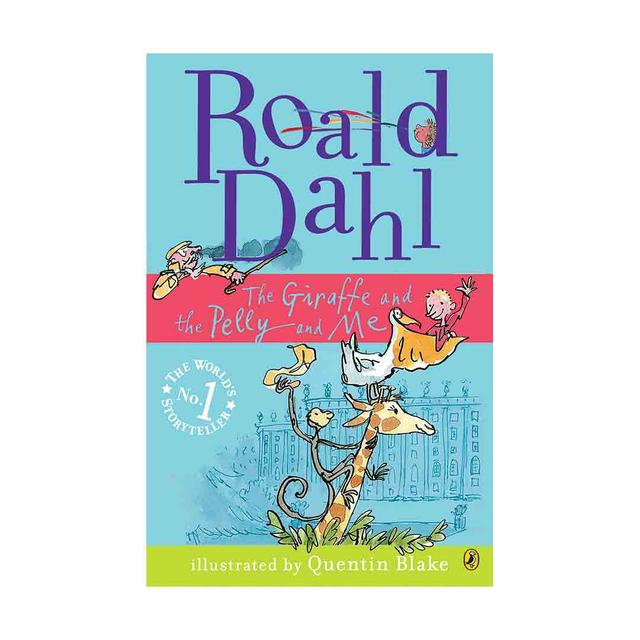 خرید کتاب Roald Dahl The Giraffe and the Pelly and Me