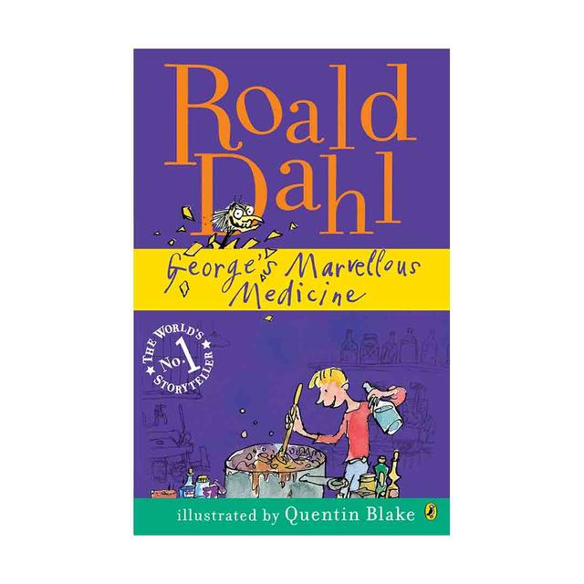 خرید کتاب Roald Dahl Georges Marvelous Medicine