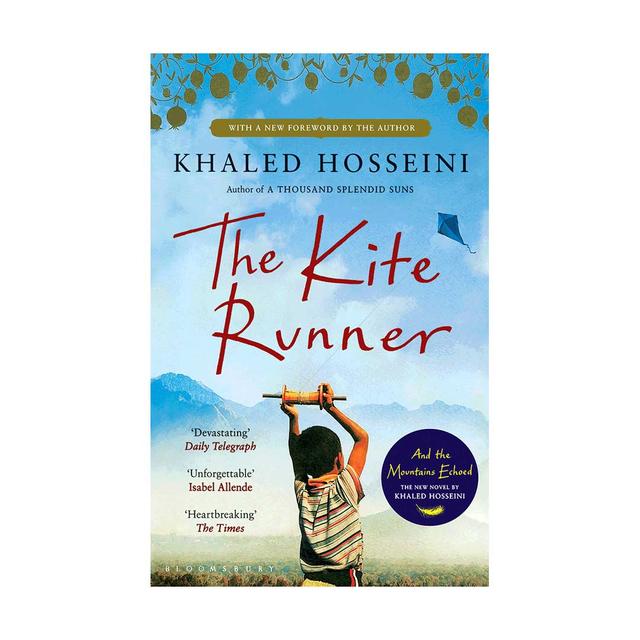 کتاب The Kite Runner