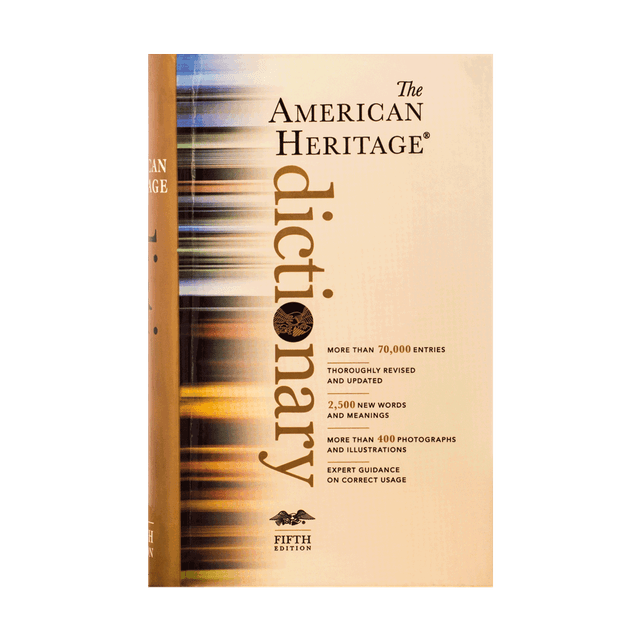 خرید کتاب The American Heritage Dictionary 5th Edition