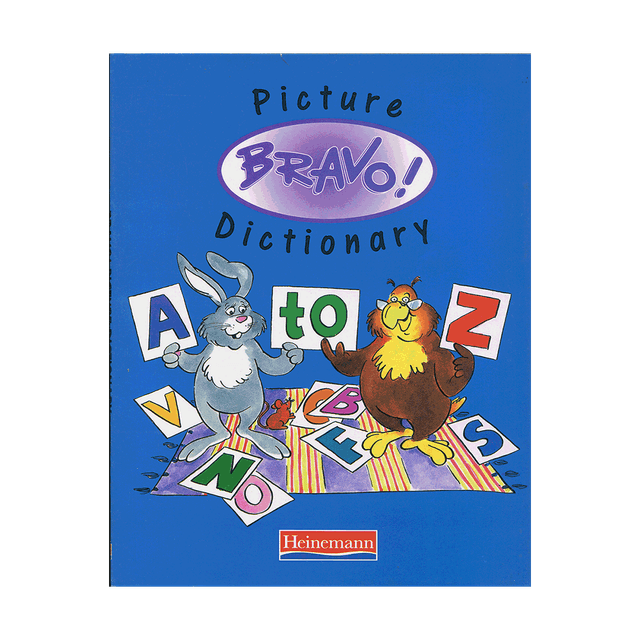 کتاب Bravo Picture Dictionary
