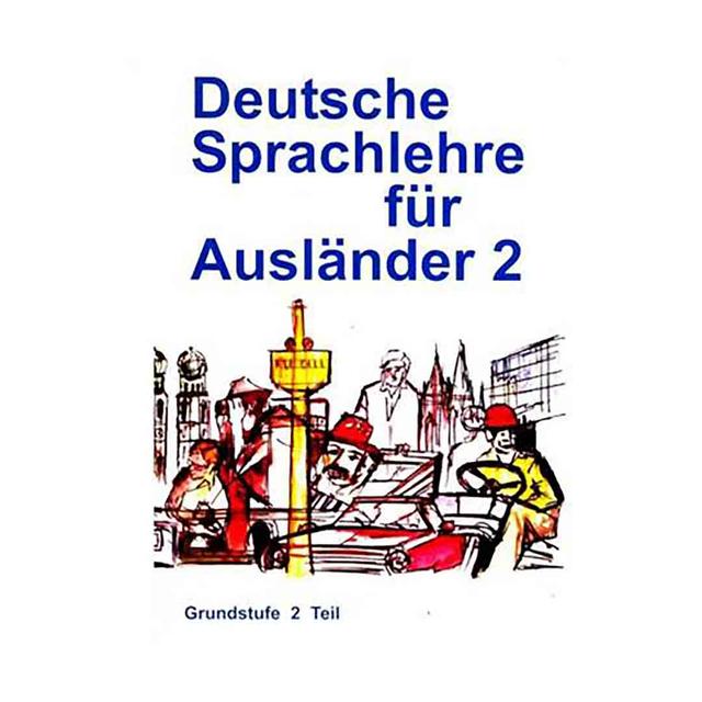 خرید کتاب 2 Deutsch Sprachlehre Fur Adslander   