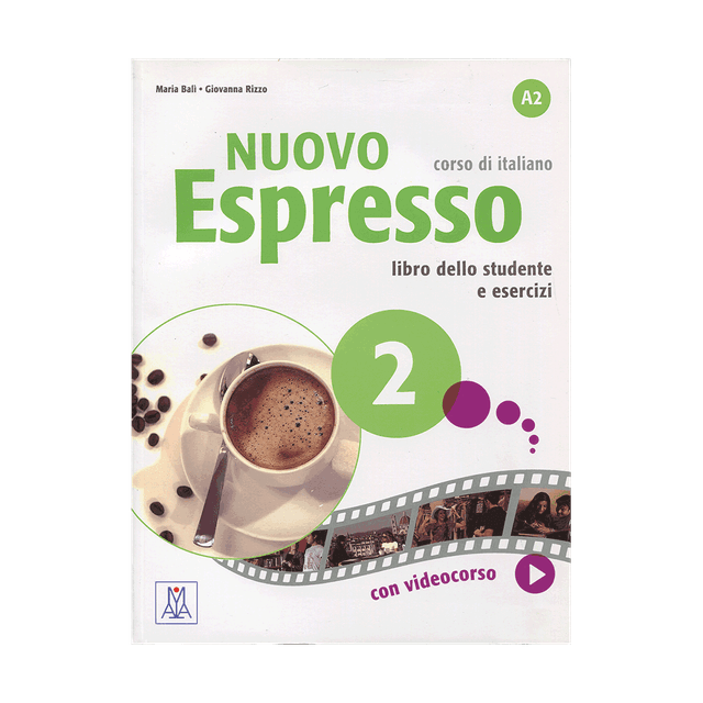خرید کتاب Nuovo Espresso (Italian Edition): Libro Studente A2+DVD