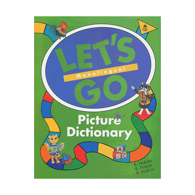 کتاب Let's Go Picture Dictionary