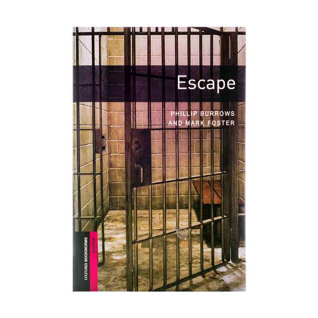 خرید کتاب Oxford Bookworms Starter Escape
