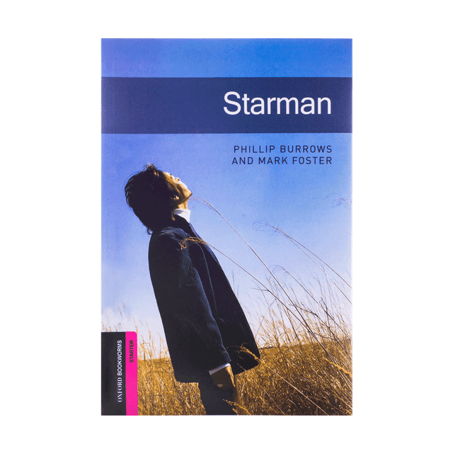 خرید کتاب Oxford Bookworms starter Starman+CD