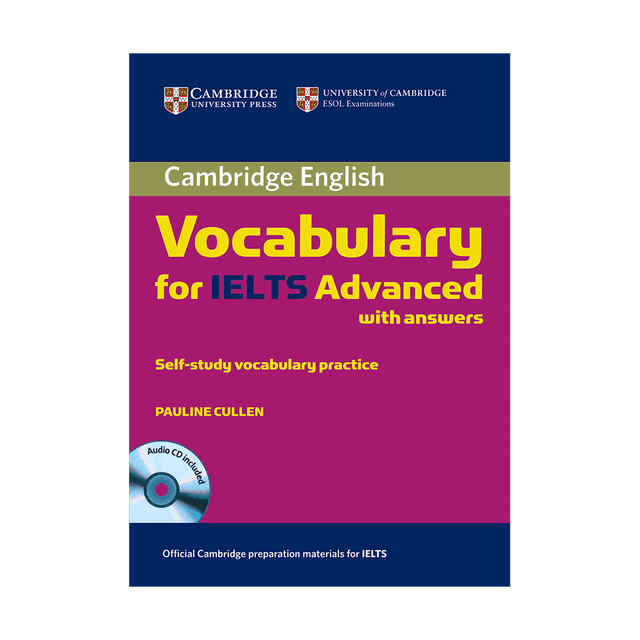 خرید کتاب Cambridge English Vocabulary for IELTS Advanced with Answers