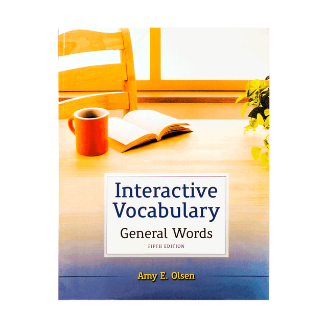 خرید کتاب Interactive Vocabulary General Words fifth edition