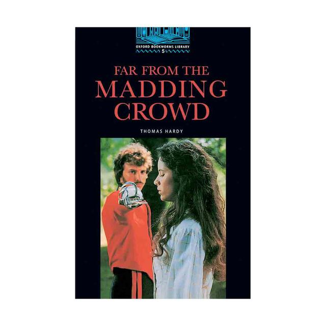 خرید کتاب Oxford Bookworms 5 Far From The Madding Crowd+CD