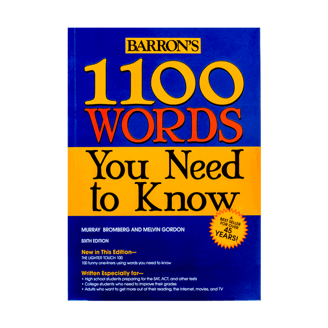 خرید کتاب 1100Words you need to know 6th